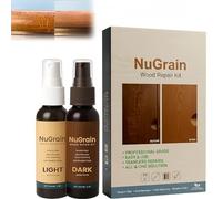 NuGrain Wood Repair Kit, Restores Wood Scratch, Old English Scratch Cover for Wood, Covers Nicks, Marks, Minor Defects, Easy-Fix Wood Furniture Repair (1)