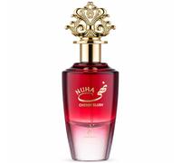 Nuha Cherry Blush - Eau de Parfum Spray de 85 ml para mujer, una fragancia audaz y lujosa de larga duración con ron rico en cerezas dulces, jazmín aterciopelado, rosa romántica, vainilla cremosa y
