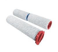 NUHFUFA 1 juego de cepillo principal de repuesto compatible con Roborock A10 PLUS Dyad Pro/Combo Wet Dry Aspiradora Accesorios Smart Twin Roller Brush