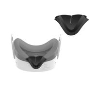 NUHFUFA 1 PCS VR Headset Soft Light Blocking Nose Pad Fits for Quest 3S, Anti-Leakage Light Protective Nose Guard Silicone Blackout Cover Cushion VR Accessories