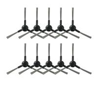 NUHFUFA - 10 cepillos laterales de repuesto para aspiradora de robot accesorios compatibles con Xiao-mi Mijia X20 MAX/X20 PRO Sweeper