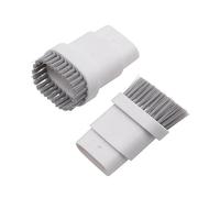 NUHFUFA 2 PCS Cabezal de Cepillo de cerdas largas y Cepillo de cerdas Cortas compatibles con el Aspirador de Coche portátil Xiaomi Mijia
