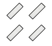 NUHFUFA 4 filtros HEPA de repuesto para robot aspirador compatible con barredora Xiao-mi Mijia X20/X20 PLUS