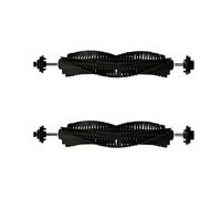 NUHFUFA Barra de rodillo de cepillo principal para aspirador robot Accesorios compatibles con Tefal Rowenta X-plorer Serie 75 RG7687 (2 piezas)