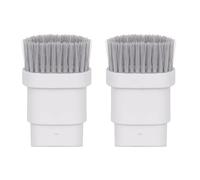 NUHFUFA Cabezal de Cepillo de cerdas largas de Repuesto Compatible con Mijia Aspiradora de Coche portátil Xiaomi Aspiradora de Mano Accesorios(2 PCS)