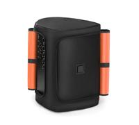 NUHFUFA Cubierta antipolvo para altavoz JBL Professional EON ONE Compact | Funda de tela a prueba de polvo de nailon impermeable con ventana de doble cremallera