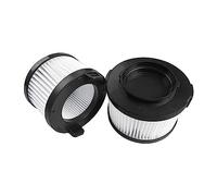 NUHFUFA Filtro frontal y cartucho trasero de repuesto compatible con Levoit Vortex IQ 40-RF aspiradora filtro HEPA de alta filtración