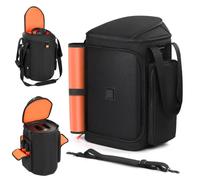 NUHFUFA Funda de transporte para altavoz JBL Professional EON ONE Compact | Bolsa de almacenamiento portátil para altavoces JBL EON ONE Compact Ultra con correa para el hombro, cubierta antipolvo para