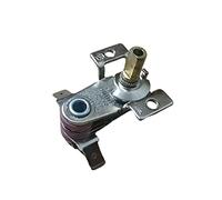 NUHFUFA KST-168 - Termóstato eléctrico para horno de 250 V 16 A, interruptor regulador de temperatura M4, orificio de tornillo ajustable, accesorios para driver de temperatura (1 unidad)