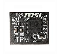 NUHFUFA Plataforma de Confianza del módulo de Seguridad del Pin SPL TPM2.0 para la Pieza de reparación de MSI MS -4136-4462
