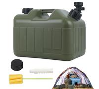 Nuhjytgf Bidón de Agua con Grifo - 10L Reutilizable Antifugas - Recipiente con Pitorro,para Picnics Al Aire Libre Senderismo Jardín Barbacoa Supervivencia Viajes por Carretera Y Autocaravana