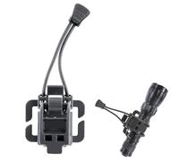 Nuhjytgf Clip para Correa de Mochila | Clip de Gancho para cinturón con Cierre Multiusos para Caza - Pala de ingeniería, para piolet, Accesorios de Senderismo para torniquetes, Bastones