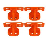 Nuhjytgf Coches A Escala Carril Único Montaje En Pared,4 Piezas De Soporte Colgable para Exhibición,Expositor para Coches A Escala Carril Individual | para Vehículos, Juguetes, Automóviles, Camiones,