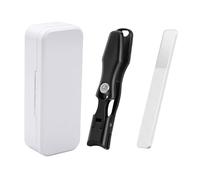 Nuhjytgf Cortauñas para Uñas de los Pies,Herramienta de con Abertura Amplia - Cortauñas Anti-Salpicaduras,para Hombres Mujeres Hogar Viaje Gimnasio Vacaciones Baño Rutina Diaria Aseo