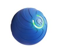 Nuhjytgf Intelligent Rolling Ball, Interactive Electric Rolling Cat Toy, Rechargeable Pet Ball with Lights, Fast Rolling Pet Toy, Engaging Training Toy For Cats and Dogs Bored Indoor Pets