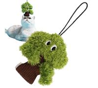 Nuhjytgf Juguetes con Catnip, Accesorios para Mascotas con Forma De Arbol De Pino, Juguetes Interactivos para Gatos, para Entretenimiento Interior Y del Aburrimiento En El Hogar