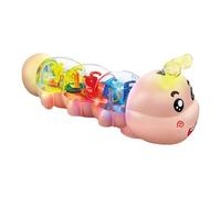 Nuhjytgf Juguetes Musicales para Niños - Herramienta de Aprendizaje de Desarrollo Temprano con Forma de | Juguetes Musicales con Luces para Niños - Regalo para Cumpleaños Y Navidad Infantil