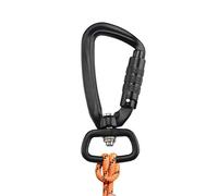 Nuhjytgf Mosquetón de Alta Resistencia,Resistente al Desgaste, Gancho de Resorte para Llavero,Mosquetones de Bloqueo de Aluminio - para Acampada, Sujetar Botella de Agua, Mochila,