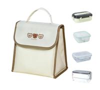 Nuhjytgf Para Mujeres - Portaalmuerzo Térmico Con Estampado De Cómic,Fría Para Viajes,Para Escuela Oficina Acampada Viaje Senderismo Desplazamiento Y Picnic