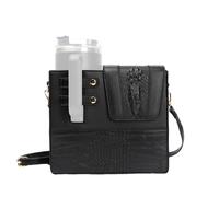 Nuhjytgf Portable Water Bottle Carrier, Adorable Water Bottle Bag, Sport Water Holder Sling Bag, Lightweight and Adjustable Bottle Pouch Holder, Adjustable Sleeve Pouch For Hiking Outdoor Activities