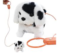 Nuhjytgf Walking Dog Toy | Dog Live Pets Toy | Interactive | Dog Stuffed Animal | Electronic Robot Puppy | Realistic Puppy Toy | Dog Robot Barking & Wagging Tail | Dog Pets For Kids & Toddler