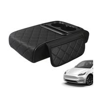 Nuhjytgf y cojín para reposabrazos de automóvil | Compartimento de Almacenamiento para Consola Central de Automóvil - de consola central | para Interior de Camioneta Turismo Hombres Mujeres Asiento de