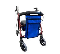 NuHorizons Healthcare Products - Bolsa de almacenamiento para andar 4 ruedas (morado)