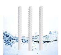 NUHUi 3 varillas reutilizables de secado rápido, absorción de agua, absorben la absorción de desecante, mantienen la tierra de diatomeas con caja