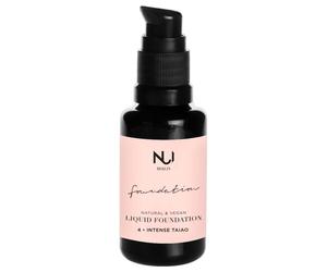 Nui Cosmetics - Natural Foundation Bases de maquillaje 30 ml 4 - INTENSE TAIAO