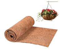 Nuiorfty Estera para Semillas de Pasto 10x157 Estera para brotes de Semillas de Yute Kit de Cultivo de microvegetales Producción