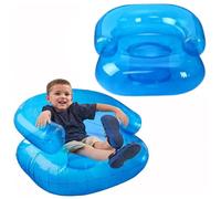 Nuiorfty Silla Inflable para niños 2 sillas inflables de PVC Impermeables sofá Inflable con 2 Rejillas de ventilación sofás de Aire portátiles para Aprender Acampar Fiesta en la Playa