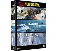 Nuit de la glisse : Addicted to Life + Imagine, une vie sur le fil + Pushing the Limits : The Future Starts Here [Francia] [DVD]
