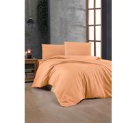 Nuit Des Rêves Premium Ranforce - Juego de Funda nórdica para Cama Individual XXL, 155 x 220 cm, 100% algodón, 117 g/m², Incluye 1 Funda de Almohada (80 x 80), Ropa de Cama Suave y Elegante