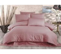 Nuit Des Rêves Premium Single XL Quilt Cover Set Polvo, 155 x 200 cm Duvet & 80 x 80 cm Pillowcase | 80% algodón, 20% poliéster, 229 Thread Count, Machine Washable