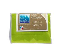 Nuit des Vosges Cotoval Funda de Almohada algodón Verde 65 x 65 cm