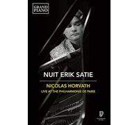 Nuit Philharmonie De Paris [Nicolas Horvath] [Grand Piano: GP874V] [DVD]