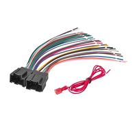 NuIth Adaptador de conector de arnés de cableado de radio de repuesto para GM Chevy 2007-2015, GMC 2006-2017, Buick 2007-2014, instalación de cable estéreo de coche, sistema no amplificado