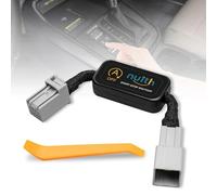 NuIth Arnés de cables de desactivación de parada de arranque automático para Honda CRV/Pilot 2023-2024, adaptador eliminador de arranque de parada piloto, adaptador de eliminación CRV A-OFF