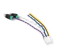 NuIth Conector de arnés de alimentación de 10 pines para Pioneer TS-WX1210A TS-WX1010A TS-WX300A TS-WX300TA, cable remoto de tierra para altavoz de subwoofer de entrada de alto nivel RCA