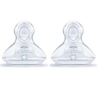 Nuk 10124014 - Tetina para biberón, 0-6 meses (2 pièces) (Paquete de 2)