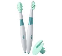 NUK 10256205 Conjunto de Aprendizaje Dental, 2 Piezas