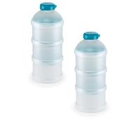 NUK 10256342 leche en polvo primicia, 6-pack (2 x 3 pack), gasolina