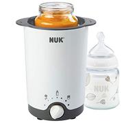 NUK 10256377 térmica 3 in1 para biberones, para facilitar, seguro y schonenden calentar, Descongelar y calor, para handelsübliche Potitos y botellas