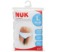 Nuk Braguitas Desechables Posparto Talla L 44/46 4 uds