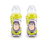 NUK Active Cup, 283.5 g, paquete de 2, los colores pueden variar