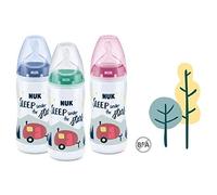 Nuk Baby Botella Fc+ Silicona Hello Adventure 06 M 300 ml