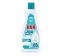 NUK Baby Bottle Cleanser , 500 ml , Ideal for Cleaning Baby Bottles, Teats & Accessories , Fragrance Free , pH Neutral , 100% Recycled Bottle