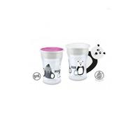 Nuk Bebé Taza Magic Cup Safari +8 m 230 ml