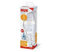 NUK BIBERÓN CUELLO ANCHO FIRST CHOICE+ 300ML SILICONA T1-M - Biberones