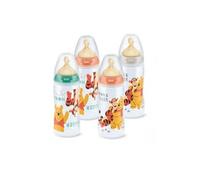 Nuk® biberón Disney Winnie tetina látex orificio M talla 1 300ml 1ud